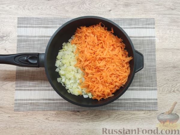 Картофельные котлеты с рисом и зеленью