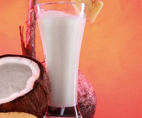 Напиток с кокосом